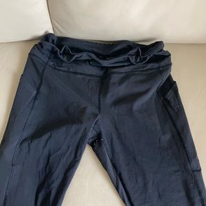 Lulu pants. Some piling and cord stuck